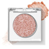 KYDA Single Glitter Eyeshadow, Pale Champagne Silver Eyeshadow, Lasting Blendable Shimmer Pearl Eyes Shadow, Sparkling Eyes Glitter, Soft Buildable Glossy Color, Wet Look Effect, Weaving Maid