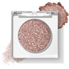 KYDA Single Glitter Eyeshadow, Pale Champagne Silver Eyeshadow, Lasting Blendable Shimmer Pearl Eyes Shadow, Sparkling Eyes Glitter, Soft Buildable Glossy Color, Wet Look Effect, Weaving Maid