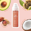 KYDA Travel Size Sunscreen, SPF 45 Body Glow Oil with Sequin Mica, Lightweight Moisturizing Coconuts Sunscreen SPF Glow Oil, Sun-kissed Shimmer Body Lotion, Water Resistant