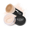KYDA Mineral Powder Foundation, SPF 35, Lightweight Loose Powder Foundation, Skin-improving Mineral Foundation, Buildable Coverage, Natural Glow Base Makeup