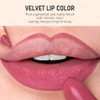 KYDA Nude Brown Lipstick and Lip Liner Combo, Velvet Matte Lipstick, Smooth Lipliner Pencil, High Pigment Matte Lips Color, Lips Makeup Gift Kit for Women, Brown Lipliner Combo Set, 02