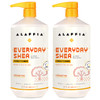 Alaffia Conditioner Vanilla Mint – EveryDay Shea Sulfate-Free Conditioner with Shea Butter and Coconut Oil 32 Oz Ea