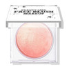 KYDA Pink Baked Blush, Pink Glow Powder for Blush and Highlighter, High Glossy Finish, Lightweight Blendable Shimmer Blusher, Multiuse Baked Powder, 0.53 oz