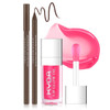 KYDA Hydrating Lip Glow Oil, Moisturizing Lip Oil Glossy Transparent Plumping Lip Gloss, Tinted Lip Oil for Lip Care and Dry Lips, by Ownest