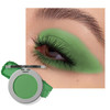 KYDA Beige Brown Matte Single Eyeshadow, Matte Nude Brown Eyeshadow Compact, Ultra-fine Lightweight, Crease-proof High Pigmented Formula, Korean Mini Eyes Makeup, Milk Tea