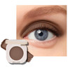 KYDA Beige Brown Matte Single Eyeshadow, Matte Nude Brown Eyeshadow Compact, Ultra-fine Lightweight, Crease-proof High Pigmented Formula, Korean Mini Eyes Makeup, Milk Tea