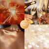 KYDA Champagne Body Glitter Spray, Shimmer Loose Powder Spray | Sparkling Powder Cosmetic Shimmer Makeup for Hair Body Face Clothes Nail Art Craft Design Easter Christmas Halloween Crafts