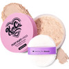 KimChi Chic Beauty Puff Puff Pass Set & Bake Loose Setting Powder Makeup | Face Powder with Rice & Vitamin E, Matte Airbrush Finish, Oil Control with Fluffy Powder Puff, 03 Translucent