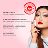 KimChi Chic Beauty Puff Puff Pass Set & Bake Loose Setting Powder Makeup | Face Powder with Rice & Vitamin E, Matte Airbrush Finish, Oil Control with Fluffy Powder Puff, 03 Translucent