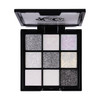 Kimchi Chic Beauty Jewel Collection Shadow Palette, Black Makeup Palette