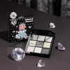 Kimchi Chic Beauty Jewel Collection Shadow Palette, Black Makeup Palette