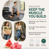 Zena Nutrition Creatine Gummies with D3 & K2 Creatine Monohydrate for Men and Women Supports Bone Muscle & Cognitive Health Gummy Workout Supplement Watermelon Flavor 150ct 30 Daily Servings