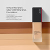 Shiseido Synchro Skin Self-Refreshing Foundation SPF 30 - Buildable Coverage - Natural Finish, 24-Hour Wear - Water Resistant & Non-Comedogenic