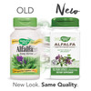 Nature's Way Organic Alfalfa Young Harvest, Premium Formula, 405 mg, 100 Vegan Capsules