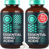 WILD FUEL Essential Amino Acid Complex - Lysin eIsoleucine Valin Leucine - All 9 Branch Chain Amino Acids Supplement for Power and Recovery for Women And Men