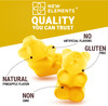 New Elements Vitamin D3 K2 Gummies 10000 IU with Calcium 100mg - VIT D3 for Adults - Mk7 Vitamin K2 100mcg - Vitamin D Supplement for Men & Women - Vegan Gluten Free Non-GMO
