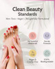 karma organic Nail Polish Remover Wipes with Soybean & Lavender Oil - 10 pcs Non-Toxic Nail Polish Remover Wipes - Soy Based Individually Wrapped Pads for Home & Professional Use by Karma Organic