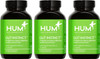 HUM Gut Instinct Daily Probiotic Digestive and  Immune Support 25 Billion CFU 10 Strains, Lactobacillus and  Bifidobacterium Women and Men Vegan