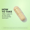 HUM Gut Instinct Daily Probiotic Digestive and  Immune Support 25 Billion CFU 10 Strains, Lactobacillus and  Bifidobacterium Women and Men Vegan