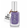 karma organic Halal Nail Polish Certified - Truly Breathable Cruelty Free and Vegan - Oxygen Permeable Wudu Friendly Nail Enamel