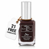 karma organic Halal Nail Polish Certified - Truly Breathable Cruelty Free and Vegan - Oxygen Permeable Wudu Friendly Nail Enamel