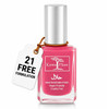 karma organic Halal Nail Polish Certified - Truly Breathable Cruelty Free and Vegan - Oxygen Permeable Wudu Friendly Nail Enamel