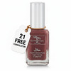 karma organic Halal Nail Polish Certified - Truly Breathable Cruelty Free and Vegan - Oxygen Permeable Wudu Friendly Nail Enamel