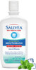 SALIVEA Dry Mouth Mouthwash Soothing Mint Flavor 16 oz Bottle   Natural salivary enzymes gently freshen breath and aid daily oral care sensitive mouth formula for kids and adults