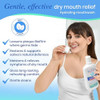 SALIVEA Dry Mouth Mouthwash Soothing Mint Flavor 16 oz Bottle   Natural salivary enzymes gently freshen breath and aid daily oral care sensitive mouth formula for kids and adults