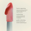 goop Beauty Hydra Barrier Gel Gloss Hydrating Lip Gloss to Moisturize and  Plump Lips Hyaluronic Acid and Vitamin E  0.13 oz