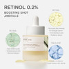 SKIN1004 Retinol 0.2% Boosting Shot Ampoule, Face Serum for Skin Elasticity, Facial Spicule Serum with Retinol & Retinal, Centella Ampoule for Fine Lines & Firmness, Korean Skin Care, 1.01fl.oz / 30ml