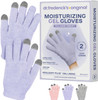 Dr. Frederick's Original Moisturizing Gel Gloves, 1 Pair | Touchscreen-Friendly, Mango Butter and Shea Butter, Jojoba and Coconut Oil, Dry-Hand Care, HealSoft Plus Formula