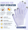 Dr. Frederick's Original Moisturizing Gel Gloves, 1 Pair | Touchscreen-Friendly, Mango Butter and Shea Butter, Jojoba and Coconut Oil, Dry-Hand Care, HealSoft Plus Formula