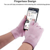 Codream Fingerless Moisturizing Gloves for Dry Hand - Silicone Gel Spa Gloves | Overnight Treatment | Healing Repair Cracked Finger Aloe Moisturizer Gloves