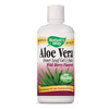 Nature's Way Premium Aloe Vera Inner Leaf Gel & Juice 99% Purified, Wild Berry Flavored, 33.8 fl oz. (Packaging May Vary)