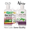 Nature's Way Premium Aloe Vera Inner Leaf Gel & Juice 99% Purified, Wild Berry Flavored, 33.8 fl oz. (Packaging May Vary)