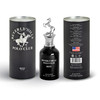 Beverly Hills Polo Club Eau de Parfum for Men - 3.4 Fl Oz, Signature Long-Lasting Scent, Iconic Metal Horse Cap, Luxury Gift Box