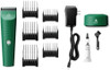 Andis 79085 Vida 5-in-1 Cordless Pet Hair Clipper, 11-Pc Kit, Green | New silver blade for sharper cuts, slim non-slip design, cordless dog grooming clippers