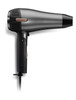 Andis 80280 Fold-n-go 1875 Watt Ceramic Ionic Dryer, Retractable Cord, Lightweight with Professional Blowout Results, Quick Drying Blow Dryer, Black/Silver