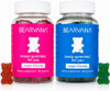 BEARVANA Top & Peach Support Women's Multivitamin Gummies, 120 CT(Berry) | Plant-Based Multivitamin Supplement for Women's Daily Wellness Support, Vegan-Friendly, Gluten-Free, Cruelty-Free and Non-GMO