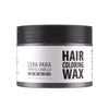 Gowwim Hair Wax Color Temporary Hair Dye Natural Hair Color Wax 72h Hold and Non Greasy Hair Dye for Women and Men for Styling 1.76 Oz