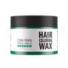 Gowwim Hair Wax Color Temporary Hair Dye Natural Hair Color Wax 72h Hold and Non Greasy Hair Dye for Women and Men for Styling 1.76 Oz