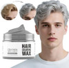 Gowwim Hair Wax Color Temporary Hair Dye Natural Hair Color Wax 72h Hold and Non Greasy Hair Dye for Women and Men for Styling 1.76 Oz
