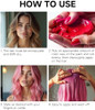 Gowwim Hair Wax Color Temporary Hair Dye Natural Hair Color Wax 72h Hold and Non Greasy Hair Dye for Women and Men for Styling 1.76 Oz