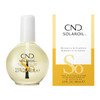 CND SolarOil Cuticle Oil Natural Blend Of Jojoba Vitamin E Rice Bran and Sweet Almond Oils Moisturizes and Conditions Skin Packaging May Vary