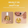 CND SolarOil Cuticle Oil Natural Blend Of Jojoba Vitamin E Rice Bran and Sweet Almond Oils Moisturizes and Conditions Skin Packaging May Vary