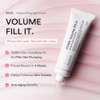 Abib PDRN Volume fill-it Booster Cream 2.5 tube | Facial Volume Plumping with PDRN 15,000ppm Peptides Retinal | For Forehead, Smile Lines & Neck Wrinkles | Anti-Aging Firming | 1.01 fl oz