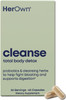 her own Cleanse Gentle Detox Supports Healthy Gut Ocean Algae Cleanse Prebiotic Probiotic Blend Cleansing Herbal Blend Gluten and Soy Free Vega  Multicolor