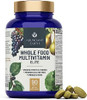 Abundant Earth Whole Food Multivitamin for Women Daily Multi Vitamins Supplements for Men Mens Multivitamins + B Complex Probiotic Multi Enzyme Omegas for Organic Energy Mood Digestion