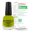 Probelle Nail Hardener  Repair Damaged Nails Extra Strong Nail Growth Base Coat For Brittle Nails Grows and Strengthens Soft Weak Nails Aids Splitting Breaking Peeling Nails